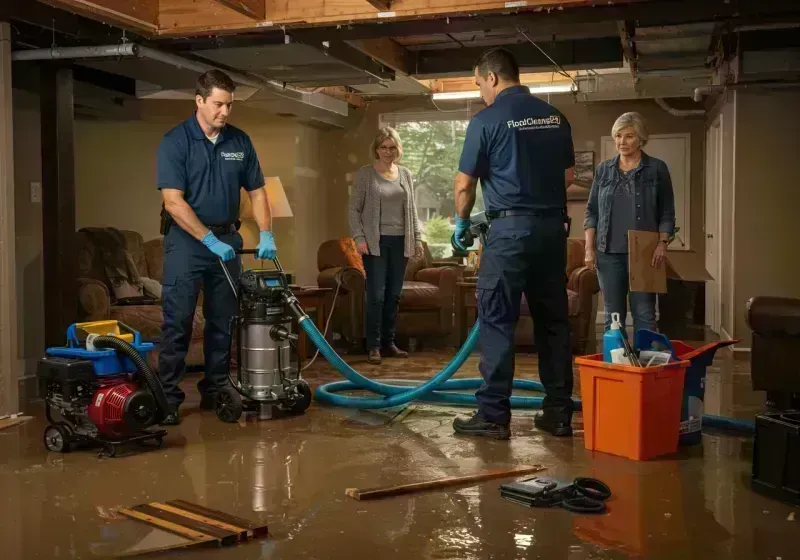 Basement Water Extraction and Removal Techniques process in Winchester, KY