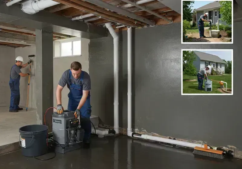 Basement Waterproofing and Flood Prevention process in Winchester, KY